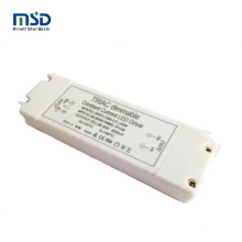 7w triac dimmable driver 350ma constant current dimmable led strip driver wall plug led driver 60v led power supply